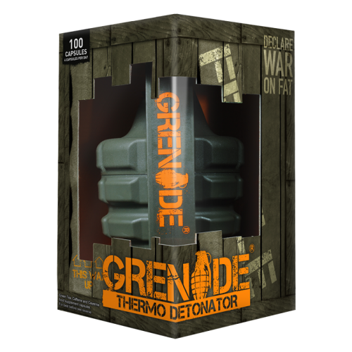 Grenade Thermo Detonator Fat Burner