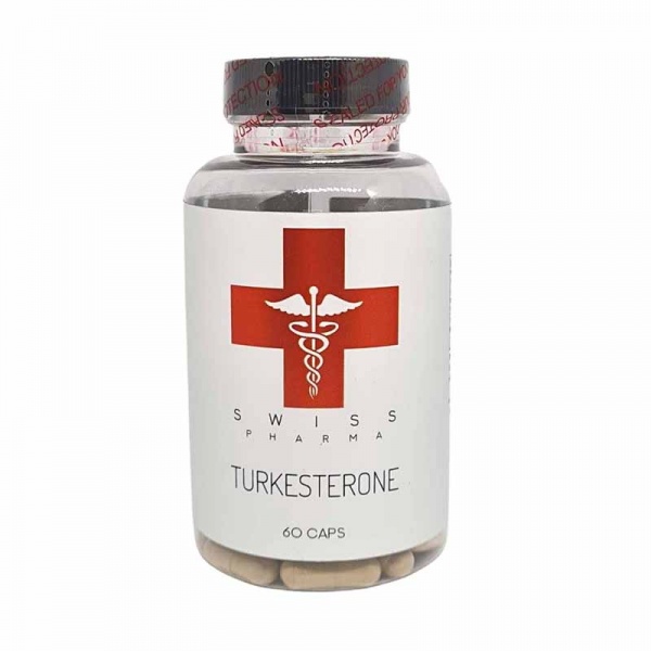 Swiss Pharma Turkesterone - 60 Capsules