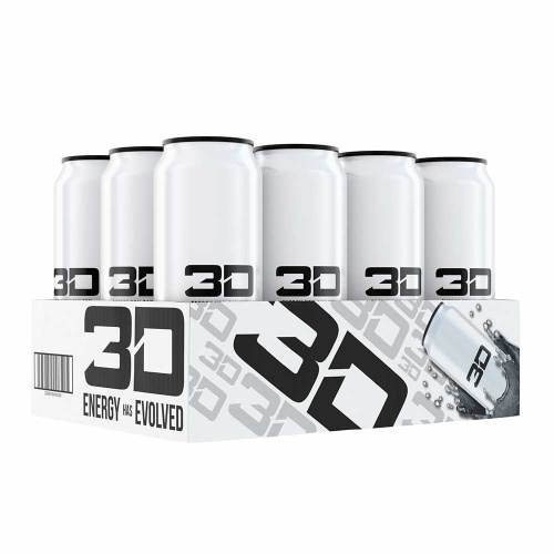 3D Energy Drink 12 x 473ml