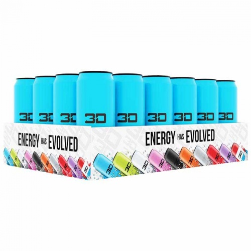 3D Energy Drink 24 x 473ml