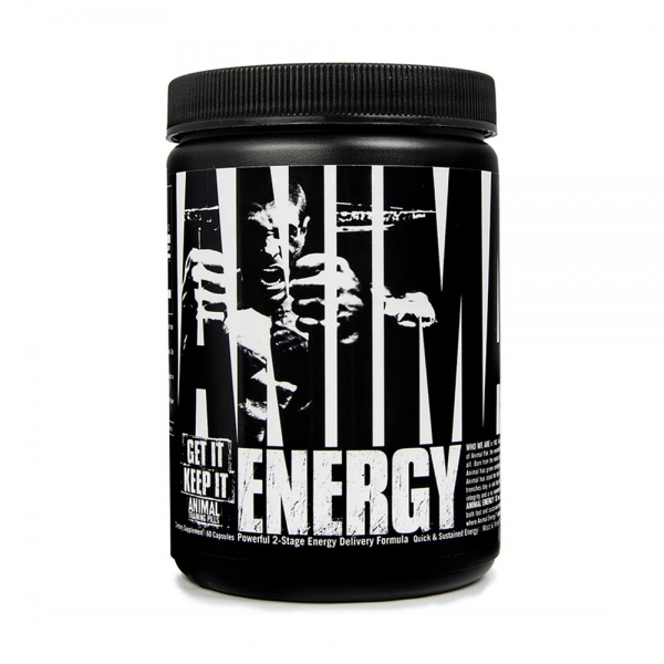 Animal Energy 60 Caps