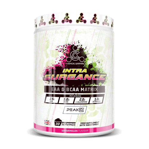 Chemical Warfare Intra-Surgance EAA/BCAA Matrix 480g