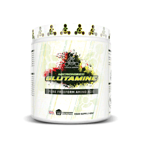 Chemical Warfare Micronised L Glutamine 250g