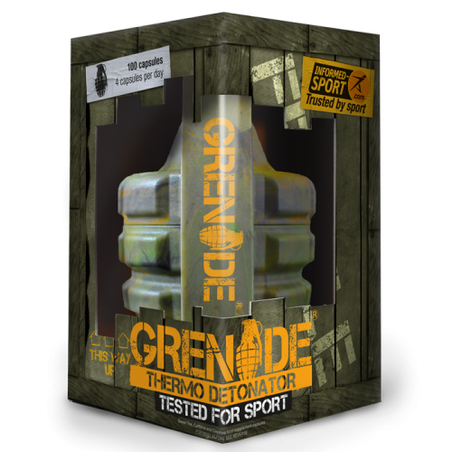 Grenade Thermo Detonator (Informed Sports) 100 capsules