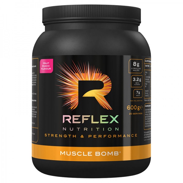 Reflex Nutrition Muscle Bomb 600g