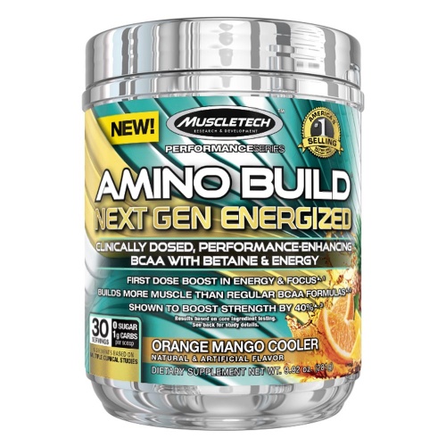 Muscletech Amino Build Next Gen Energized 278g