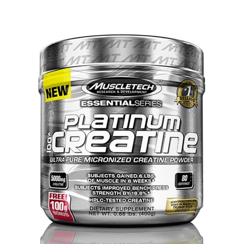 Muscletech Platinum 100% Creatine 400g