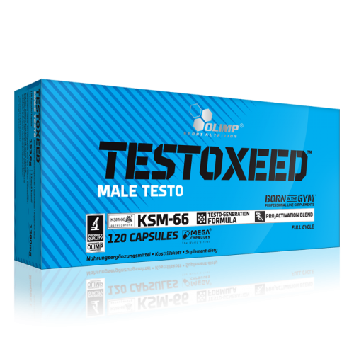 Olimp Sport Nutrition Testoxeed 120 capsules