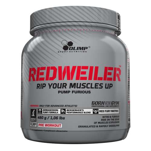 Olimp Sport Nutrition Redweiler 480g