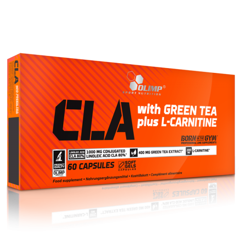 Olimp Sport Nutrition CLA With Green Tea Plus L-Carnitine 60 capsules