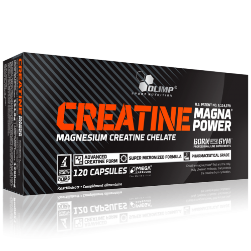 Olimp Sport Nutrition Creatine Magna Power 120 capsules