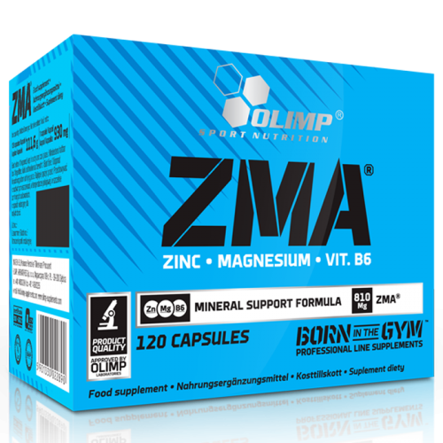 Olimp Sport Nutrition ZMA 120 capsules