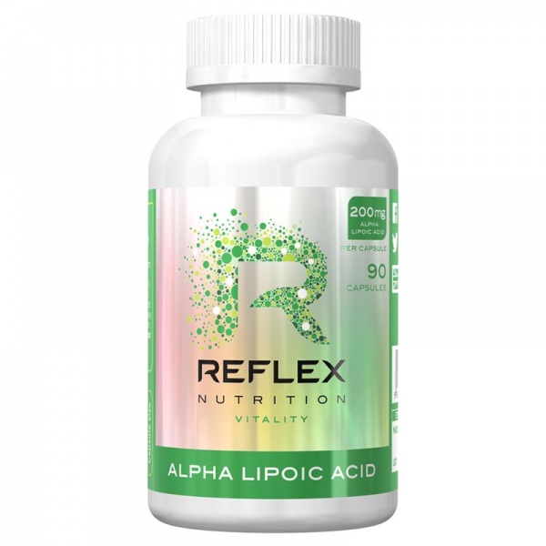 Reflex Nutrition Alpha Lipoic Acid 200mg 90 capsules