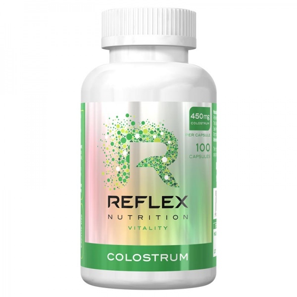Reflex Nutrition Colostrum capsules 480mg 100 capsules