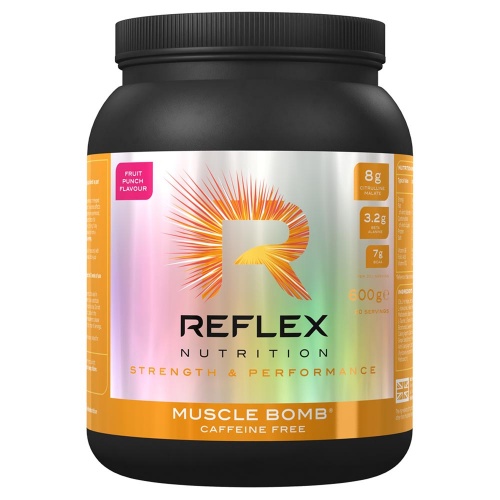 Reflex Nutrition Muscle Bomb Non Caffeine 600g