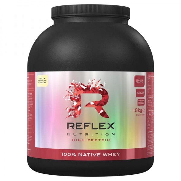 Reflex Nutrition 100% Native Whey 1.8kg