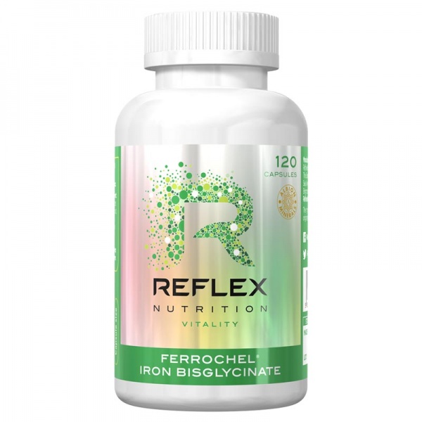 Reflex Nutrition Albion Ferrochel 120 Caps