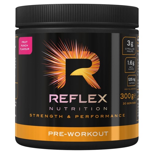 Reflex Nutrition Pre-Workout 300g Fruit Punch