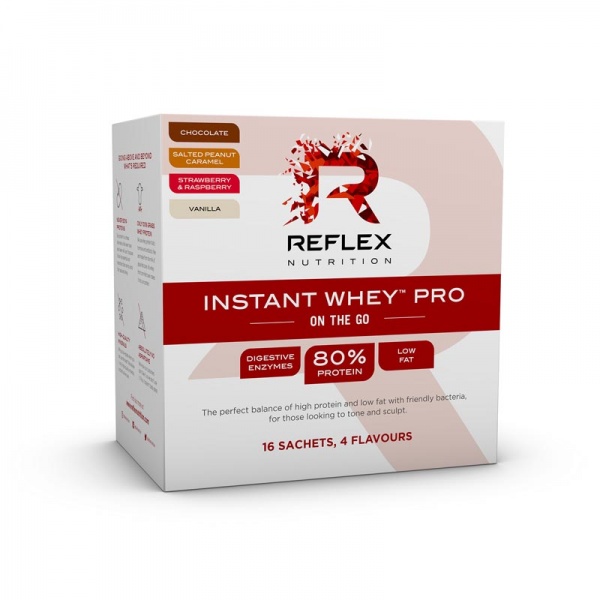 Reflex Nutrition Instant Whey Pro On-The-Go 16x25g Mixed