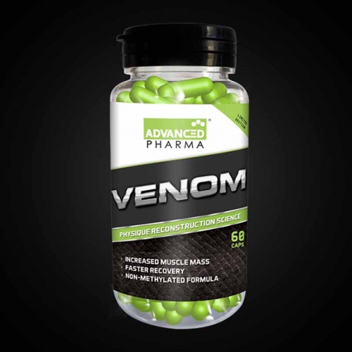 Advanced Pharma Venom - 60 capsules