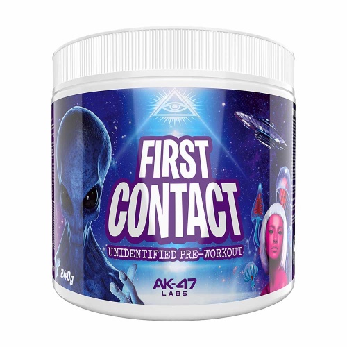 AK-47 Labs First Contact Pre-Workout 240g