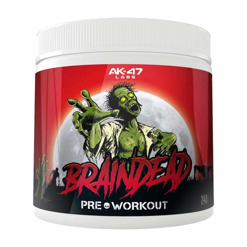 AK-47 Labs Braindead Pre-Workout - 240g