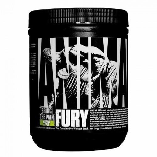 Animal Fury Pre-Workout - 320g