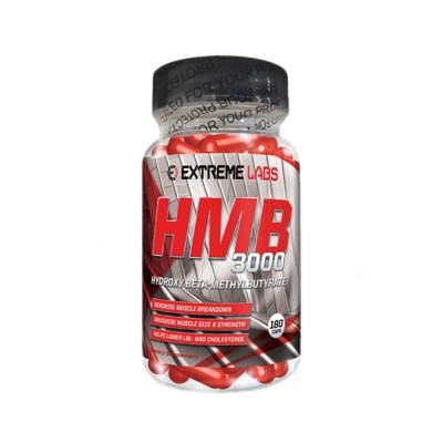 Extreme Labs HMB 3000 - 180 capsules