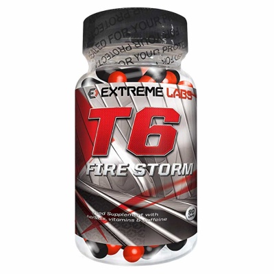 Extreme Labs T6 Fire Storm - 90 capsules