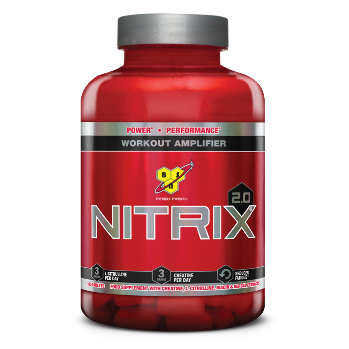 BSN Nitrix 2.0 180 capsules