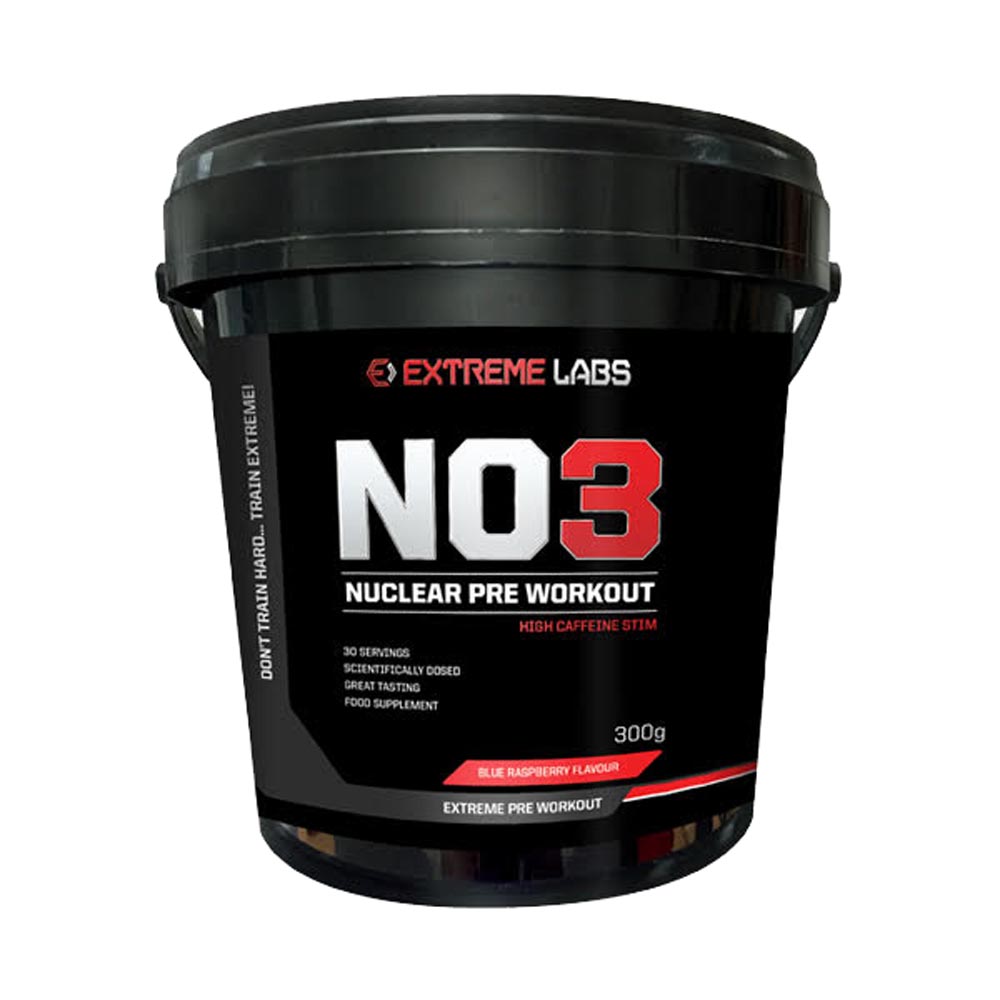 Extreme Labs NO3 Nuclear Overdrive Pre Workout 300g