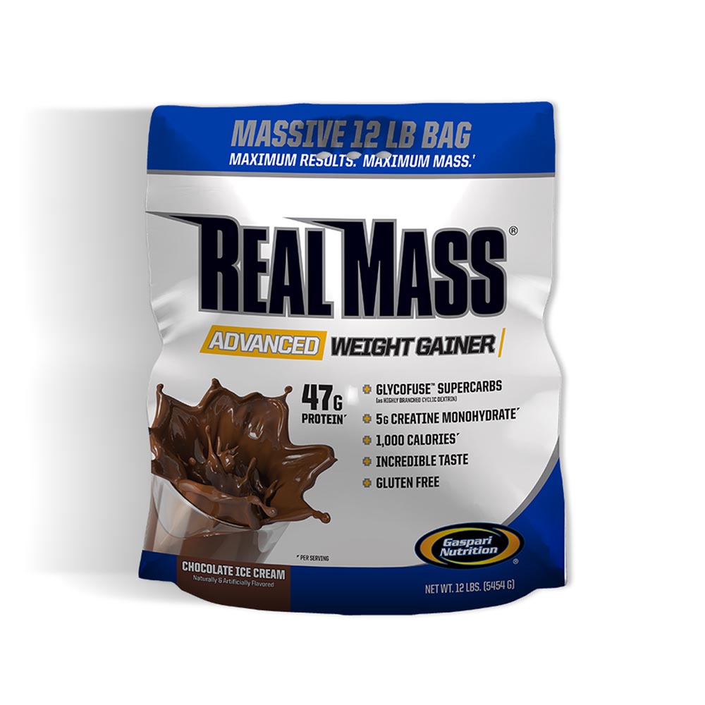 Gaspari Nutrition Real Mass Advanced 5.4kg