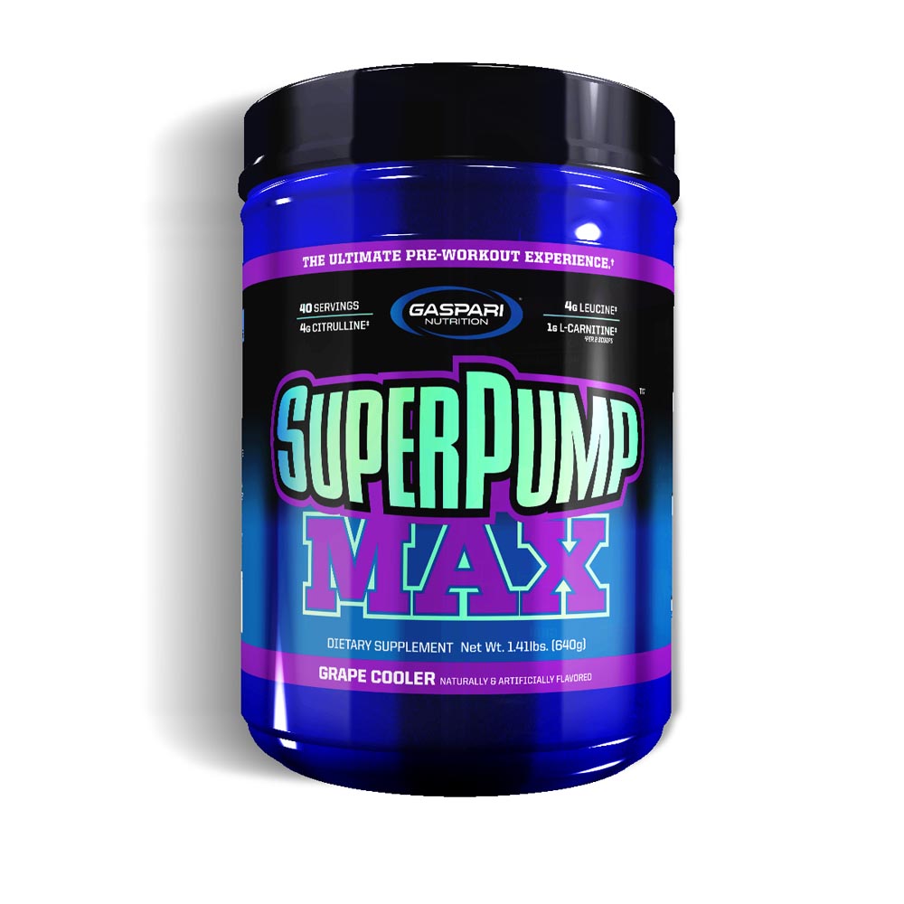Gaspari Nutrition SuperPump Max