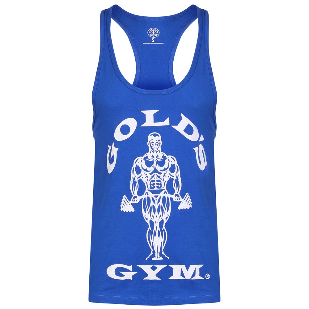Golds Gym Stringer Joe Premium Vest