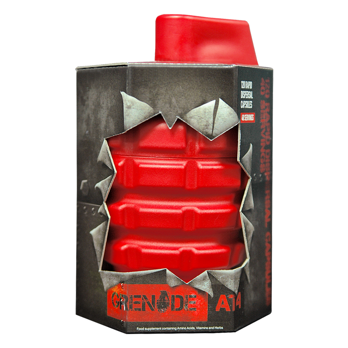 Grenade AT4 120 capsules