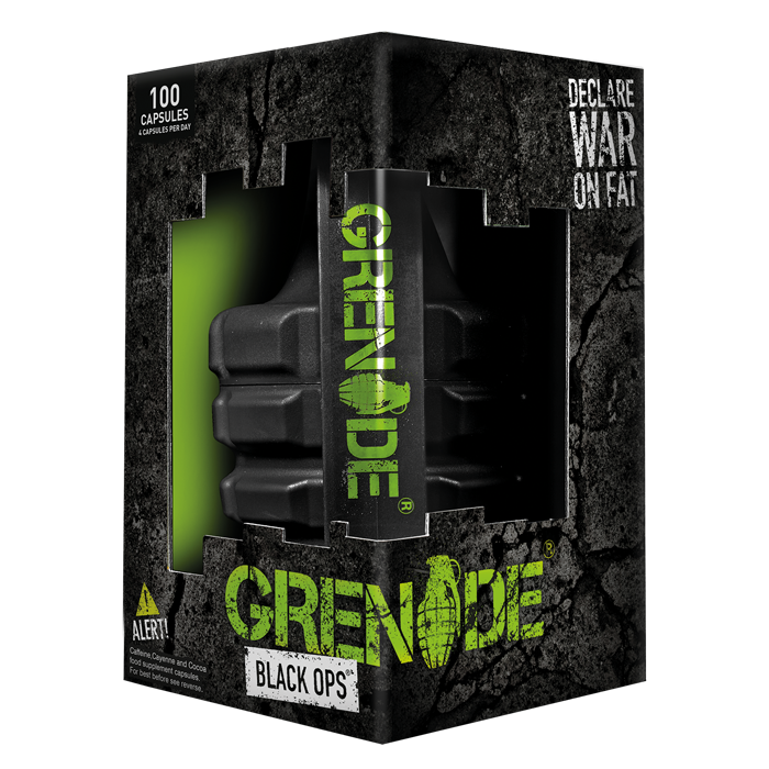 Grenade Black Ops Fat Burner 100 capsules