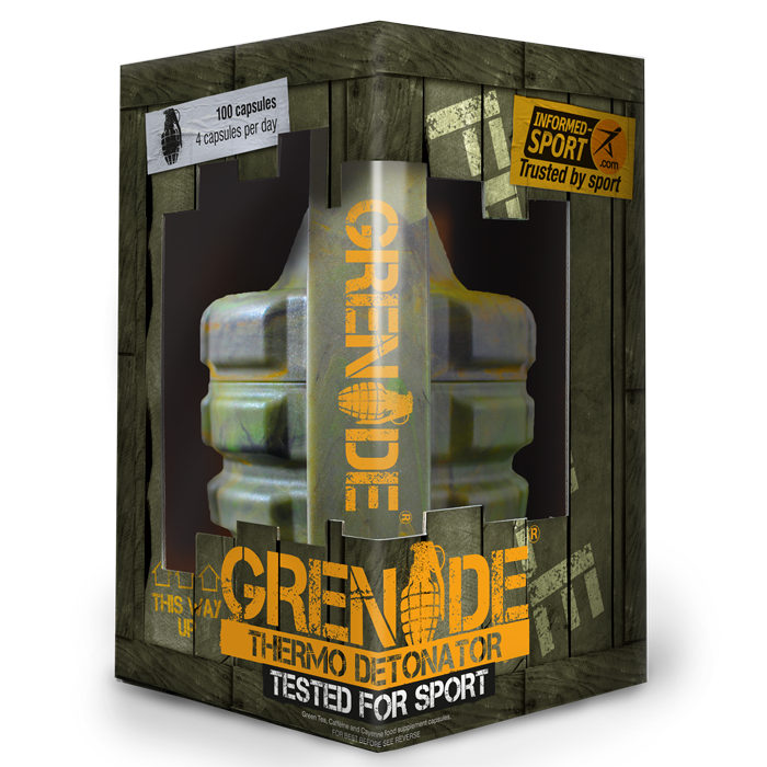Grenade Thermo Detonator (Informed Sports) 100 capsules