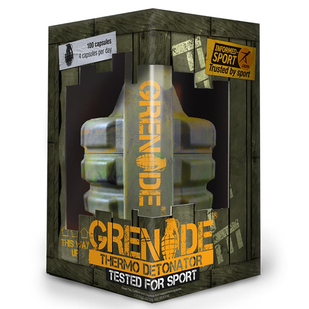 Grenade Thermo Detonator Informed Sport Approved 100 Caps