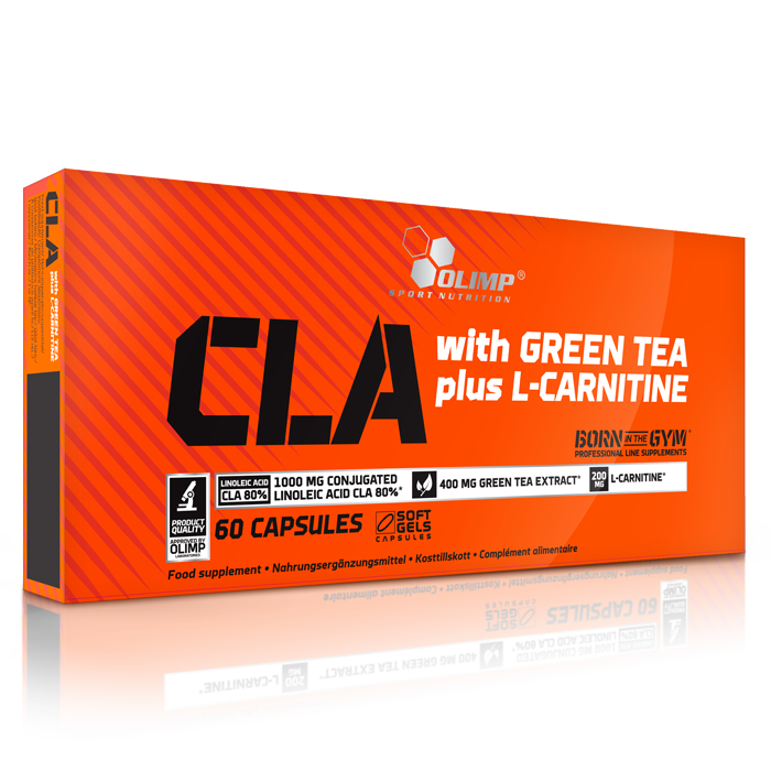 Olimp Sport Nutrition CLA With Green Tea Plus L-Carnitine 60 capsules