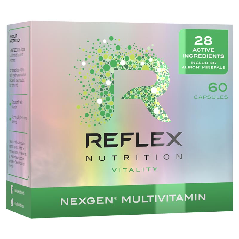 Reflex Nutrition Nexgen 60 capsules