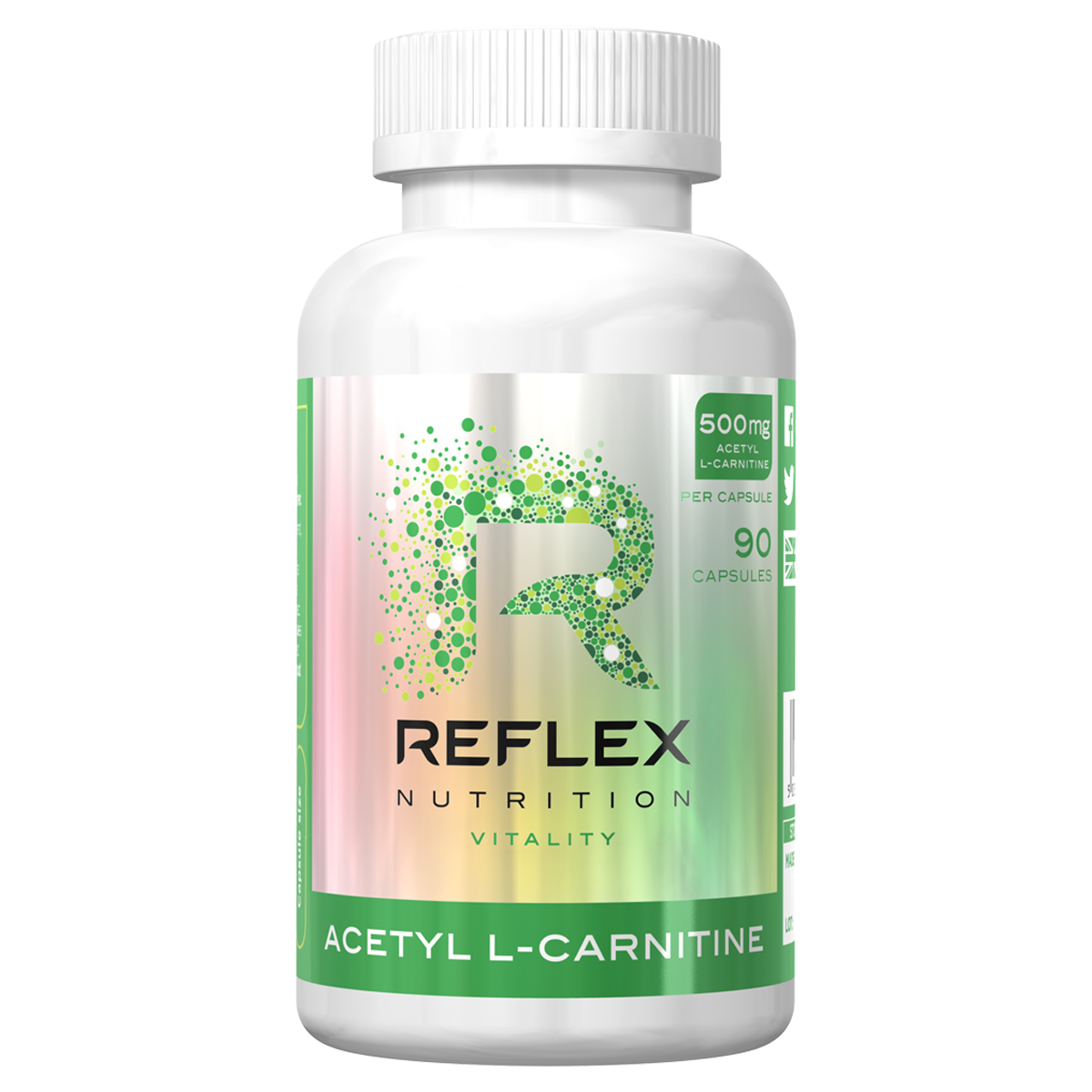Reflex Nutrition Acetyl-L-Carnitine 500mg 90 capsules
