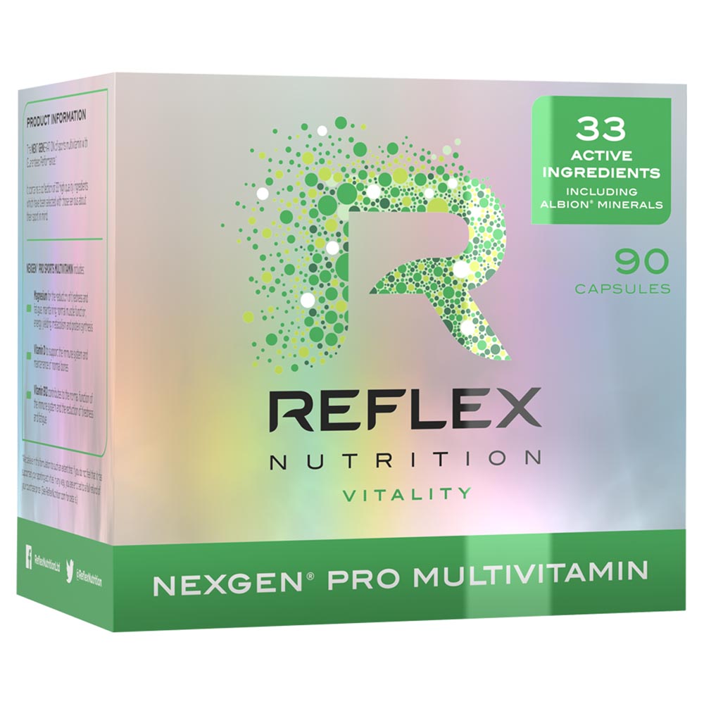Reflex Nutrition Nexgen Pro 90 capsules