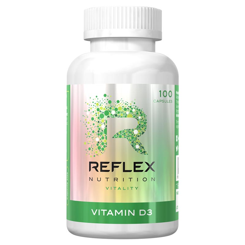 Reflex Nutrition Vitamin D3 100 capsules