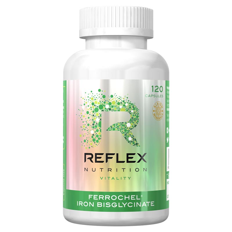 Reflex Nutrition Albion Ferrochel 120 capsules