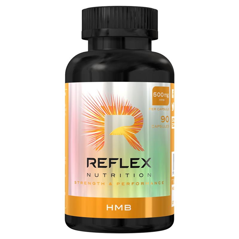 Reflex Nutrition HMB 500mg 90 capsules