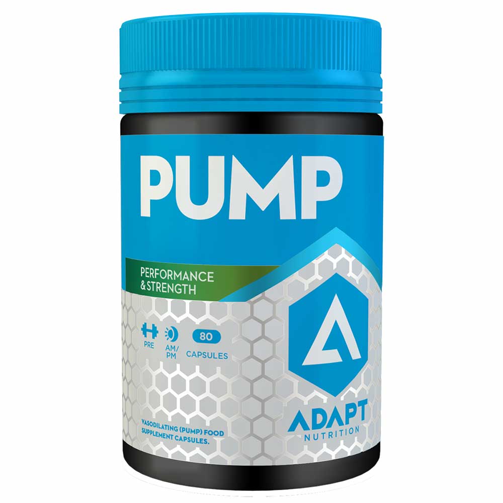 Adapt Nutrition Pump - 80 capsules