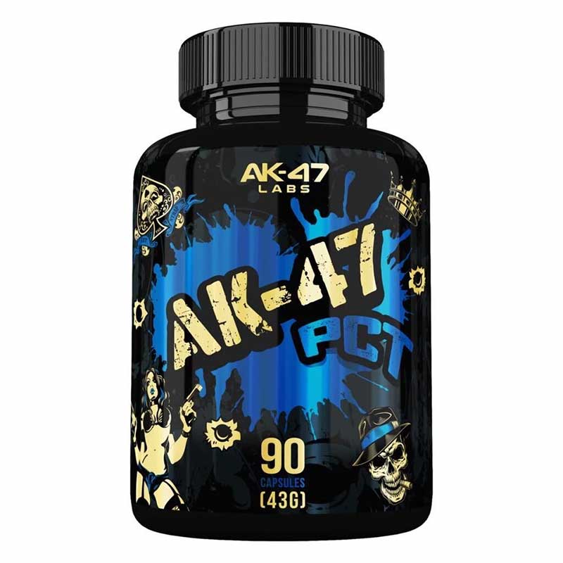 AK-47 Labs PCT - Post Cycle Therapy - 90 capsules