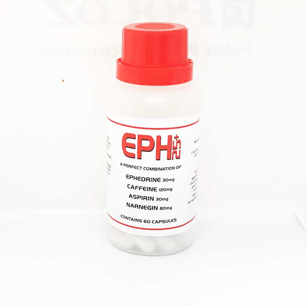 EPH 25+ Fat Burner