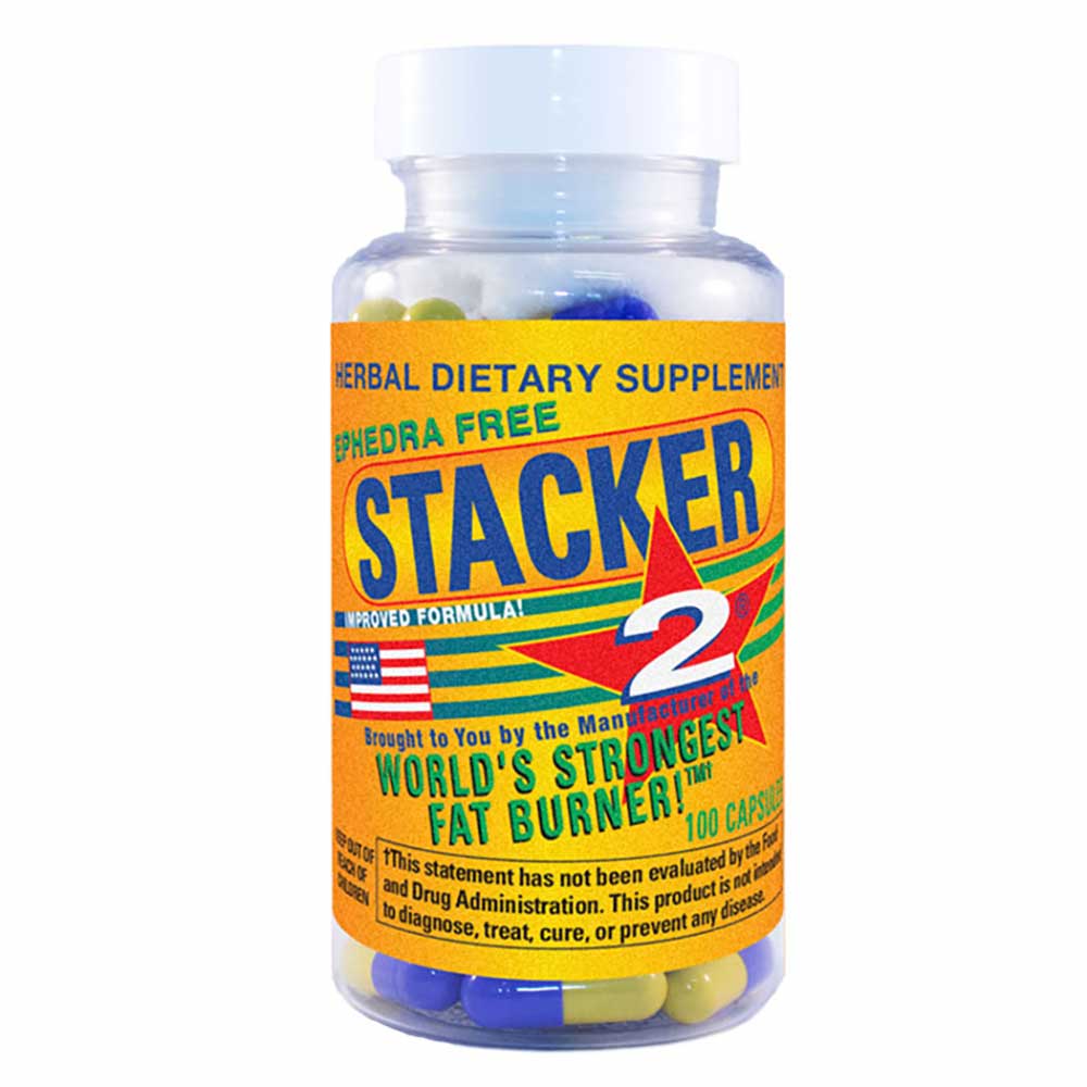 Stacker 2 Fat Burner - 100 capsules