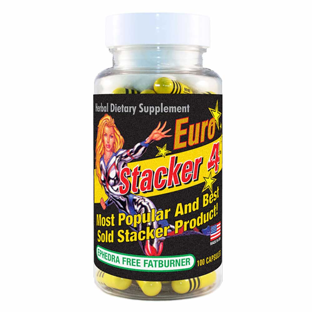 Stacker 2 - Stacker 4 Fat Burner 100 capsules